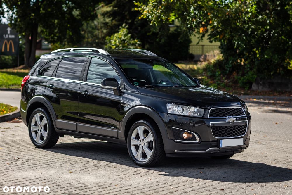 Chevrolet Captiva 2.2 4WD Automatik LTZ - 8