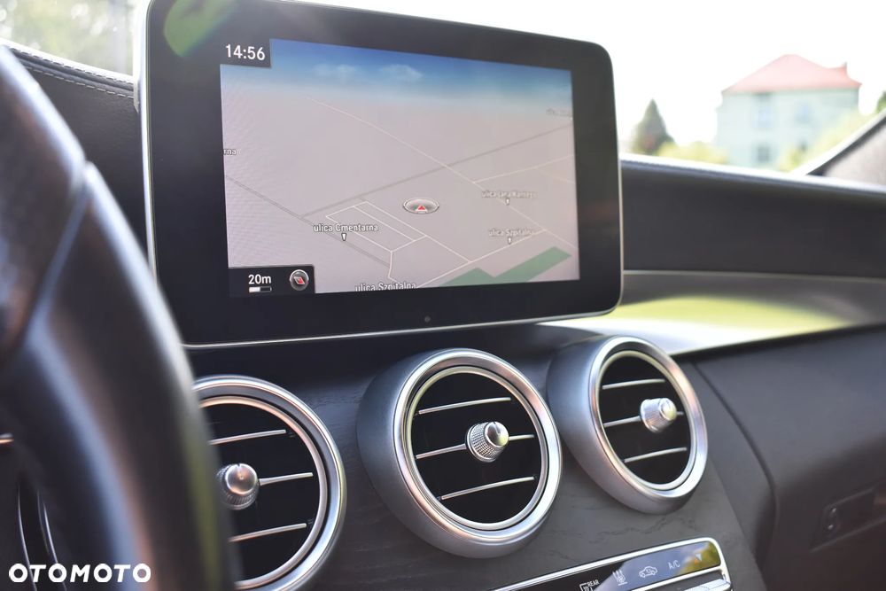 Mercedes-Benz Klasa C 250 (BlueTEC) d 4-Matic 7G-TRONIC - 23