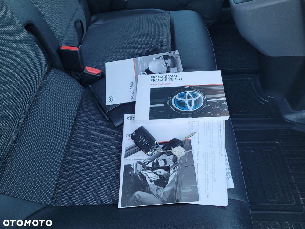 Toyota Proace LONG kamera 122KM NaviGoogle 3-osobowy - 25