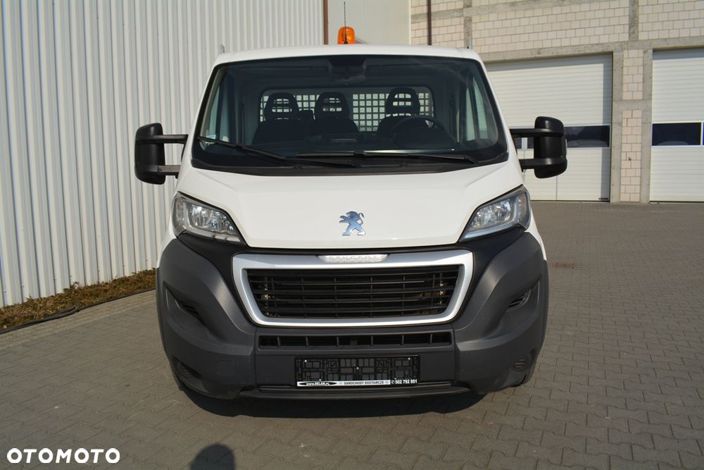 Peugeot BOXER WYWROTKA - 15