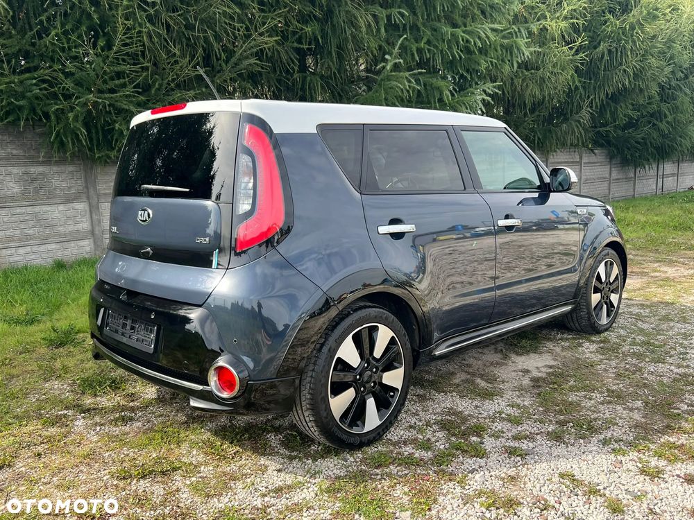 Kia Soul 1.6 CRDI Automatik Dream Team Edition - 38