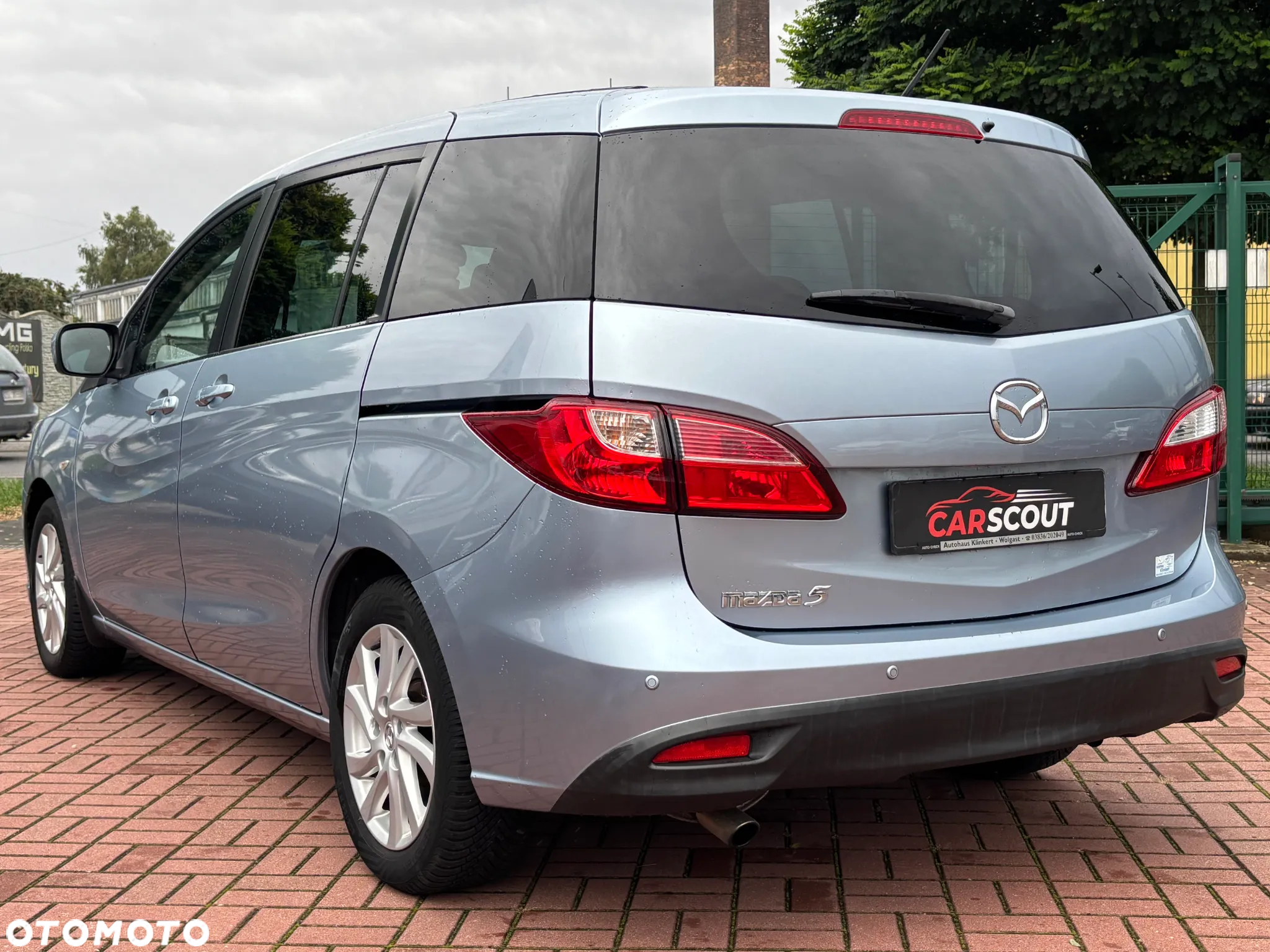 Mazda 5 1.8 MZR Center-Line - 4