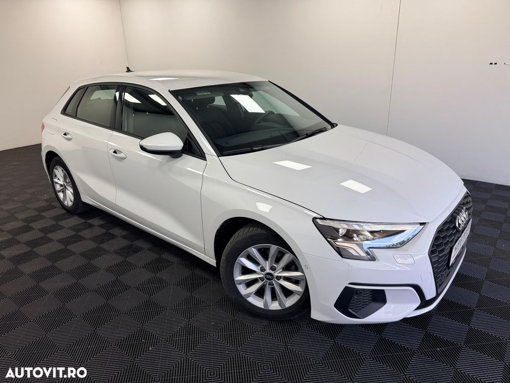 Audi A3 Sportback 1.5 35 TFSI MHEV S tronic Advanced - 27
