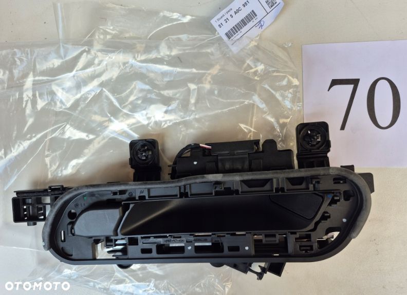 WSPORNIK KLAMKI ZEW DRZWI TYŁ LEWY BMW IX I20 51215A0C951 5A0C951 - 1