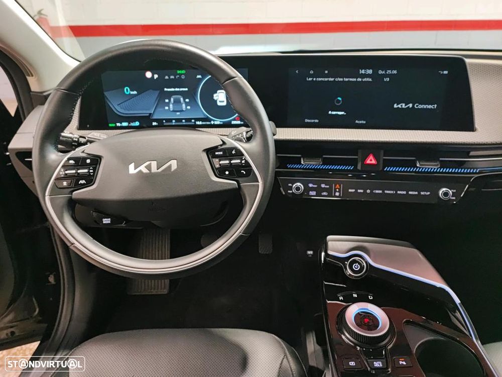 Kia EV6 77.4 kWh Earth - 9