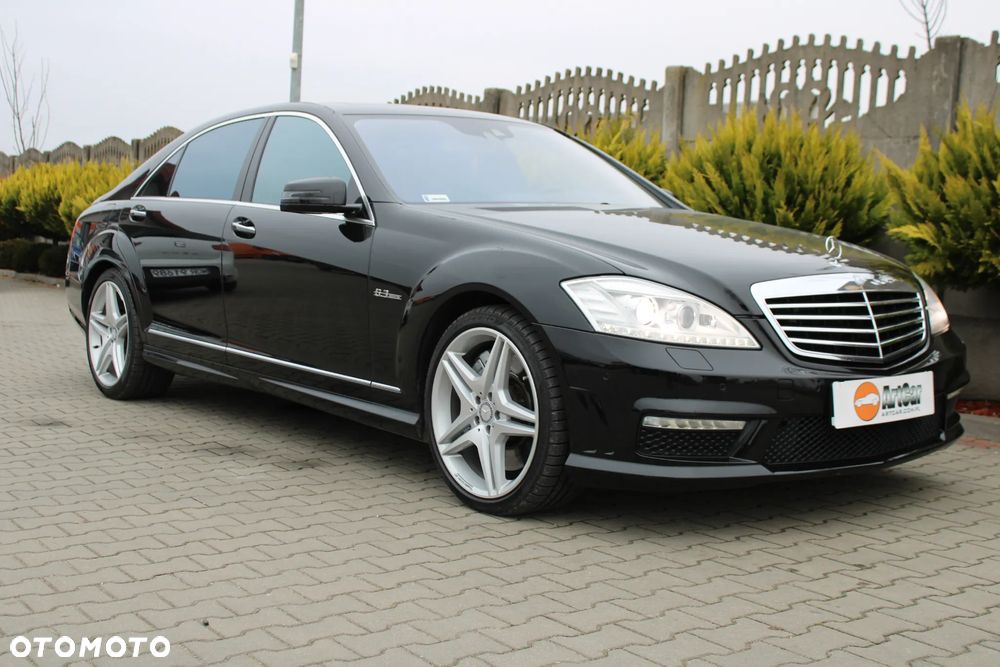 Mercedes-Benz Klasa S 63 AMG L 7G-TRONIC - 13