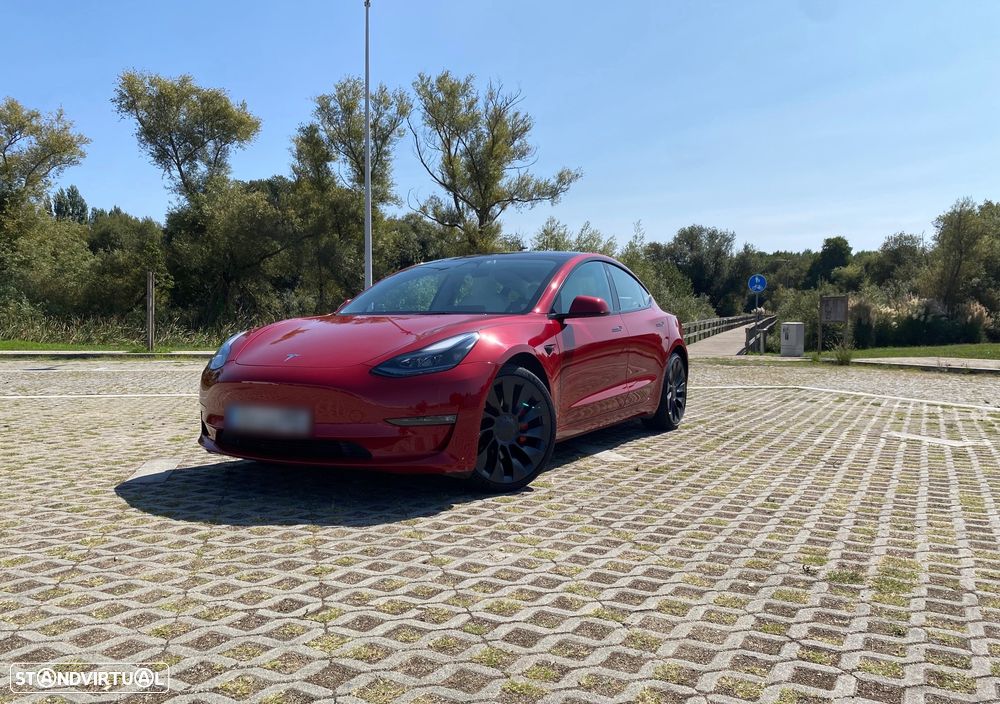 Tesla Model 3 Performance Tração Integral - 3