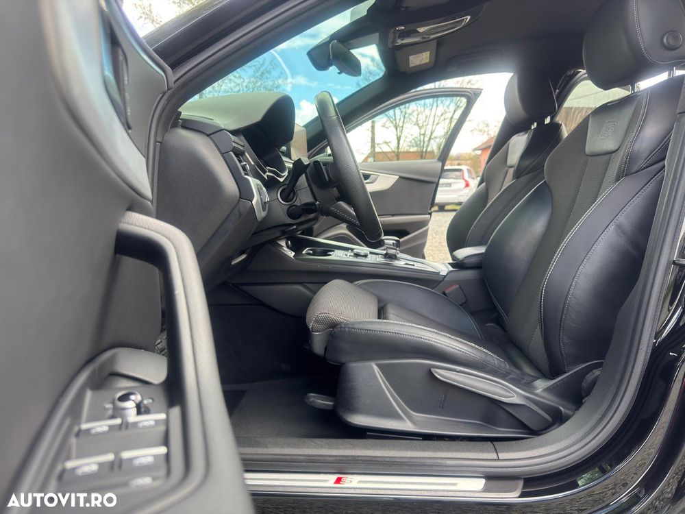 Audi A4 2.0 TDI DPF clean multitronic S line Sportpaket - 26