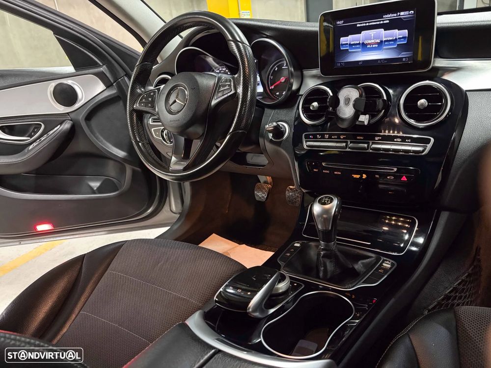 Mercedes-Benz C 180 BlueTEC Avantgarde - 10