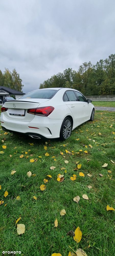 Mercedes-Benz Klasa A 180 d Edycja specjalna 8G-DCT - 8