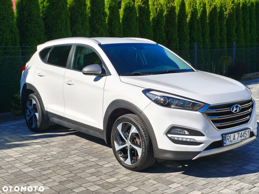 Hyundai Tucson 1.7 CRDI BlueDrive GO 2WD - 7