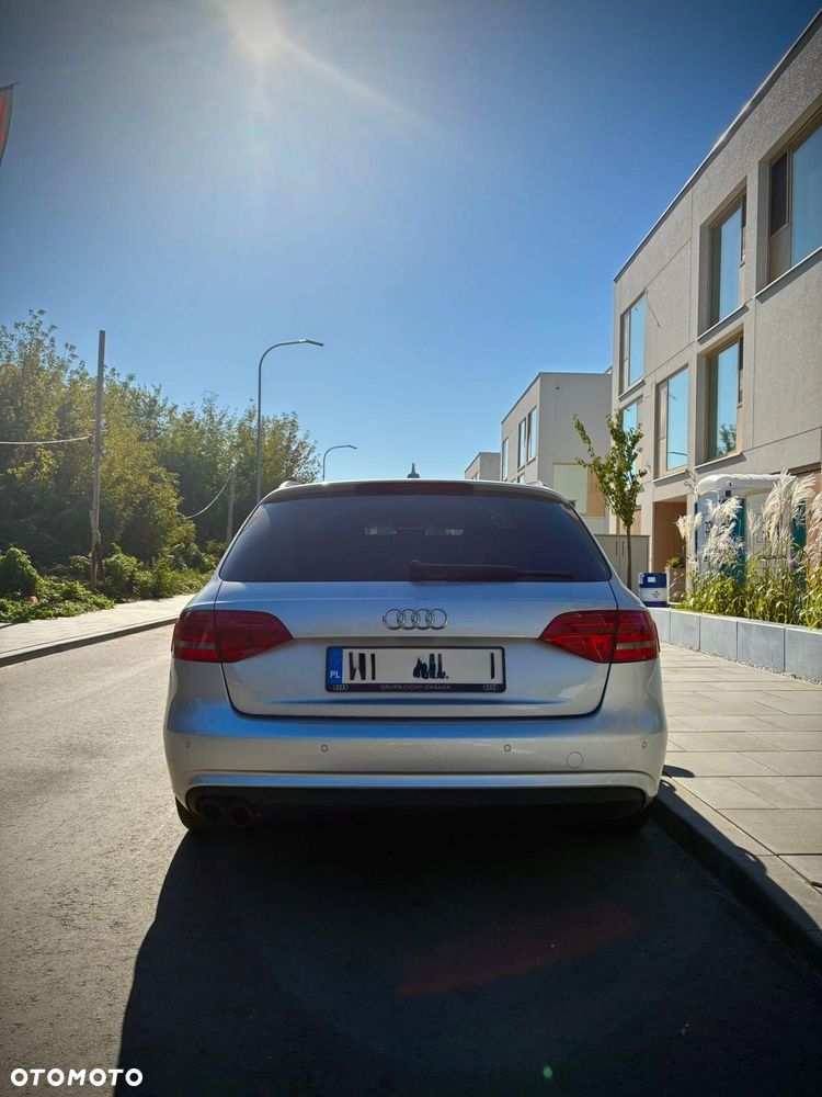 Audi A4 Avant 2.0 TDI Multitronic - 2