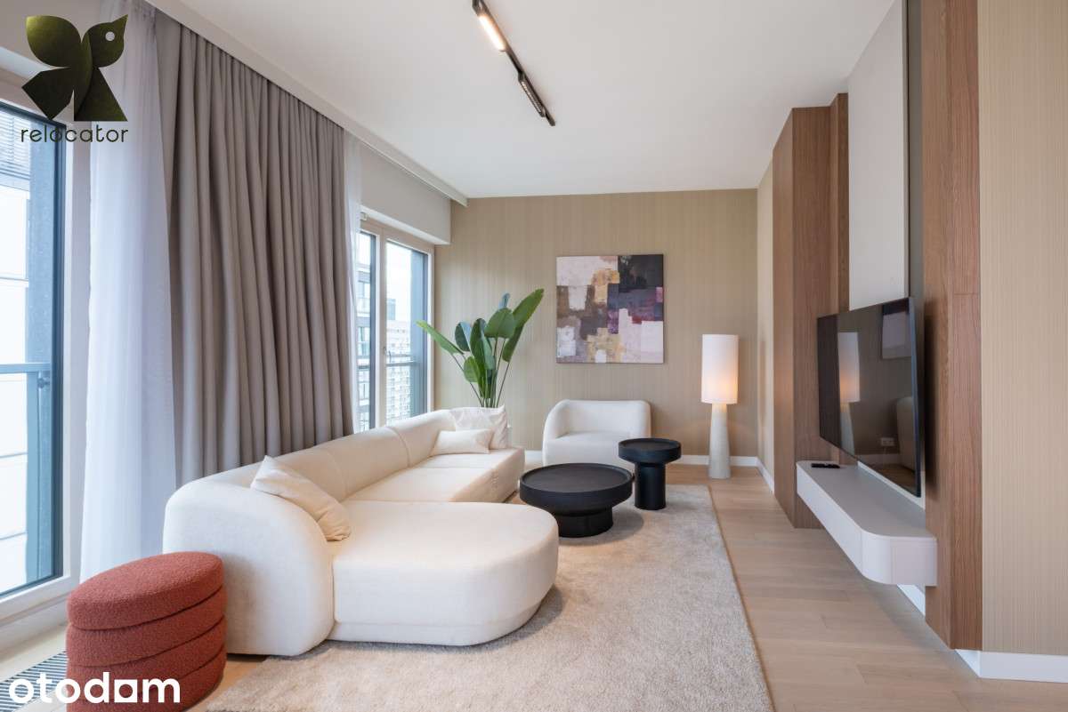 Luksusowy apartament 125 m² w Mennica Residence