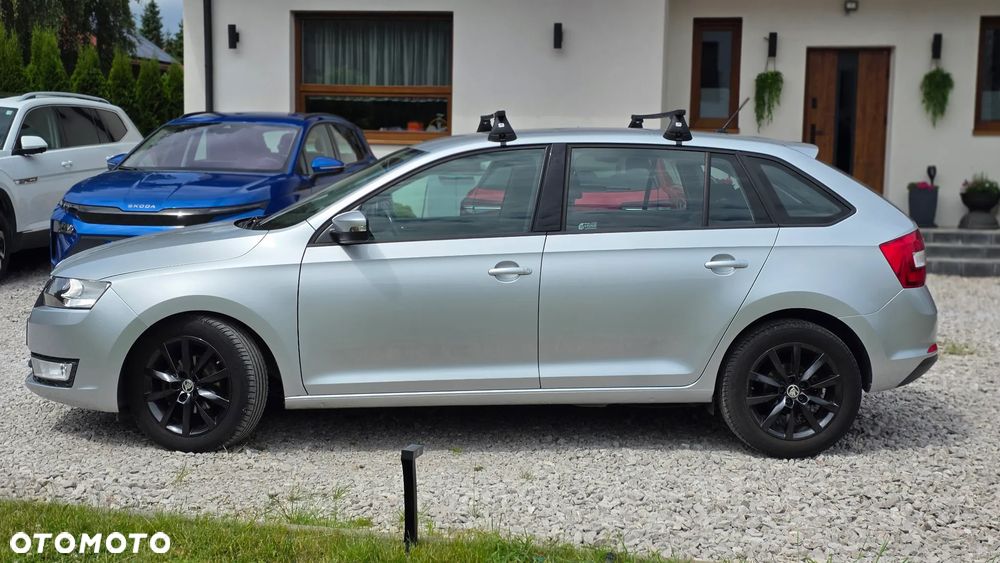 Skoda RAPID 1.4 TDI DPF Ambition DSG - 3