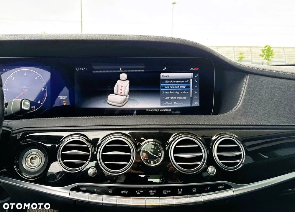 Mercedes-Benz Klasa S 400 d 4-Matic 9G-TRONIC - 17