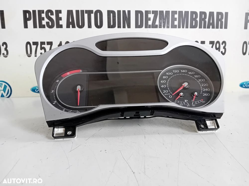 Ceasuri Bord Ford Mondeo Mk4 2008-2014 Display Mare Cod 8M2T-10848-VB - 2