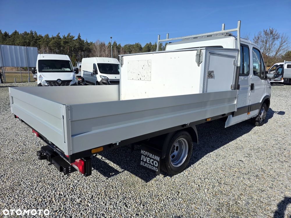 Iveco 35C17 3,0 HPI 170 KONNA DOKA BRYGADÓWKA 7 OSOBOWA 3,2M SKRZYNIA KLIMA 147T/KM PRZEBIEGU GWARANCJA BLIŻNIAKI DO 3,5T WEBASTO - 5