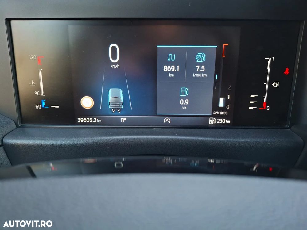 Ford Transit Custom - 10