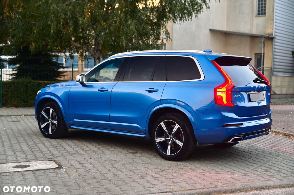 Volvo XC 90 T6 AWD R-Design - 10