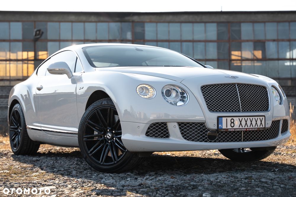 Bentley Continental GT Speed - 6