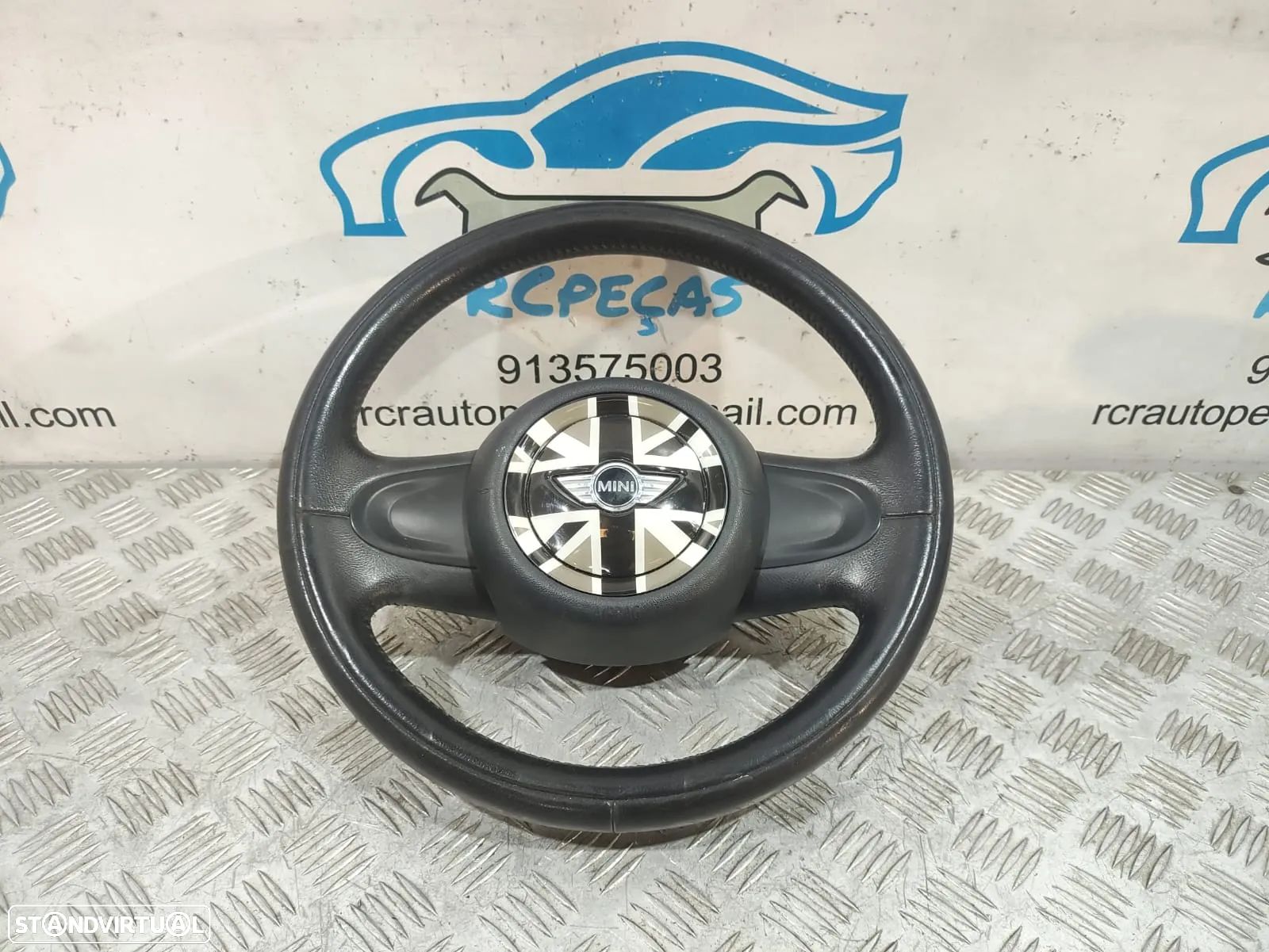 Volante Completo Pele Mini Cooper One R56 - 1