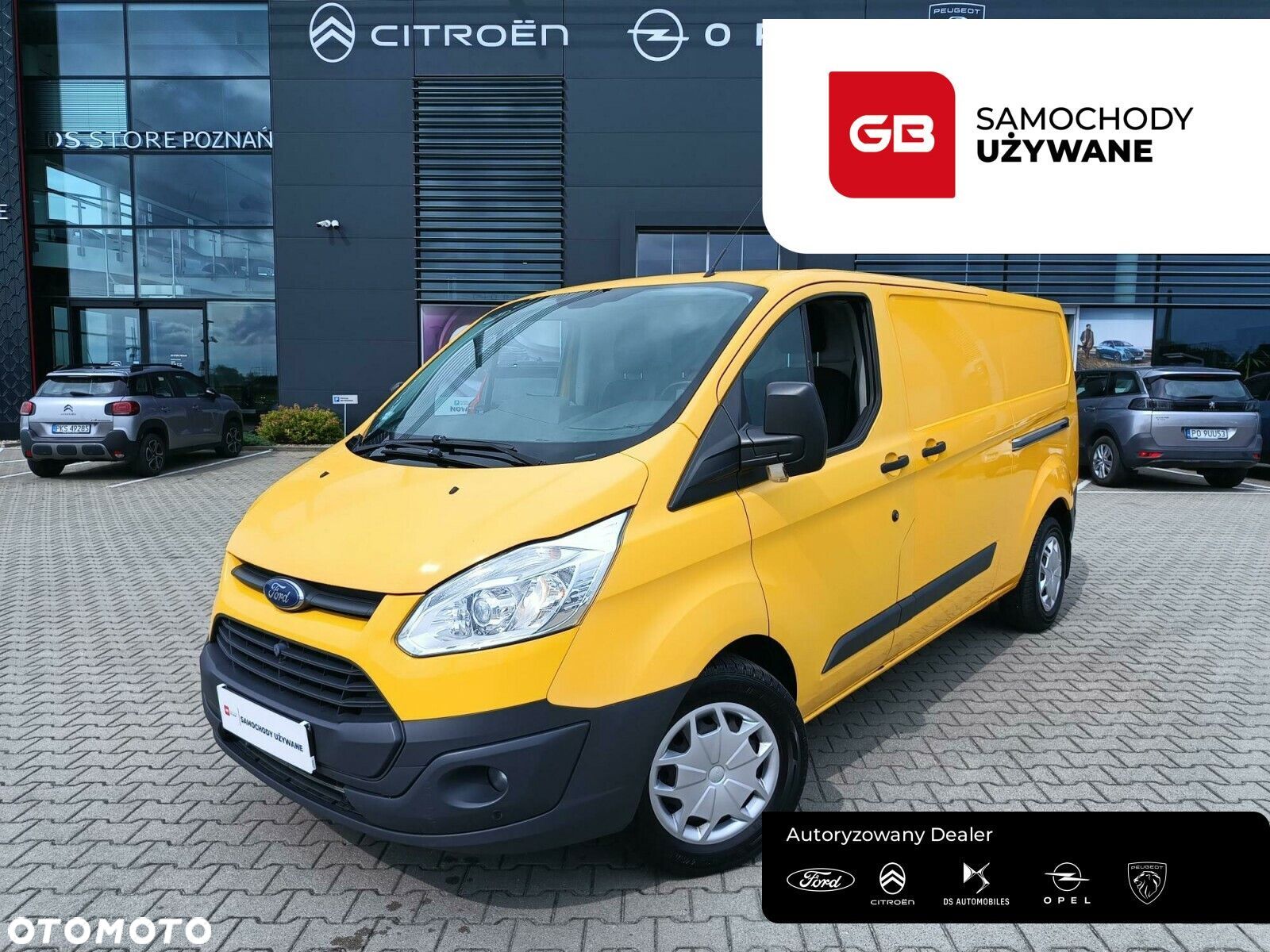 Ford transit-custom 340L - 1