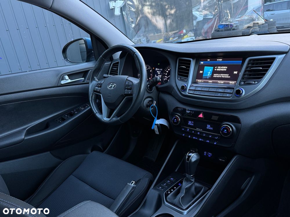 Hyundai Tucson 1.6 GDi 4WD DCT Trend - 27