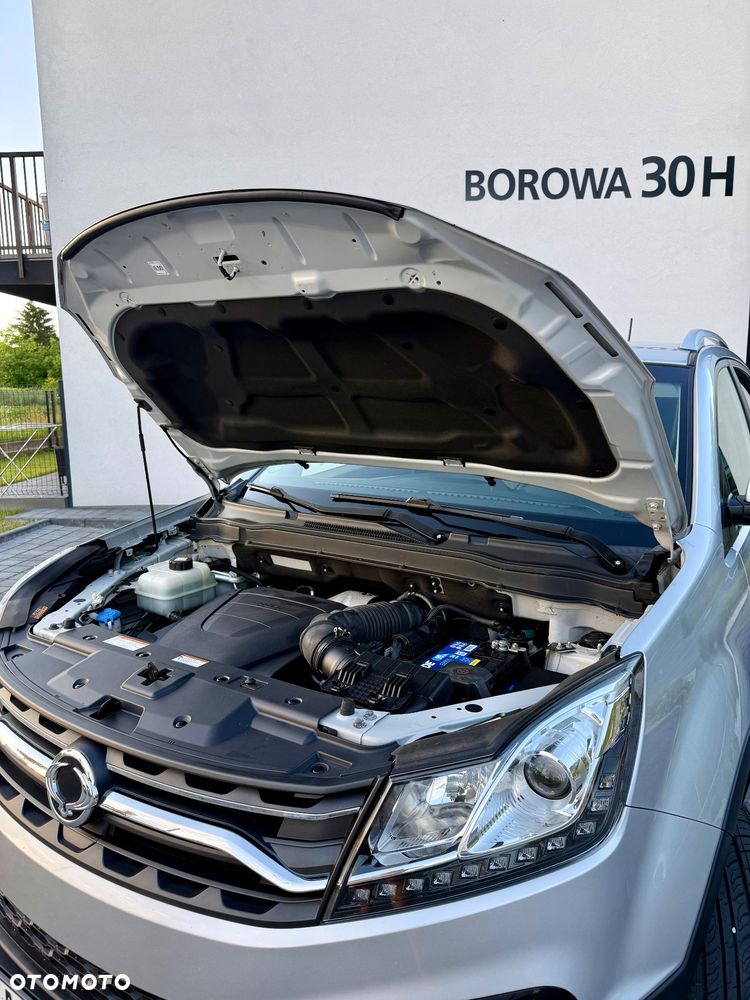 SsangYong/KGM Korando 2.2 e-XDi 220 2WD Crystal - 16
