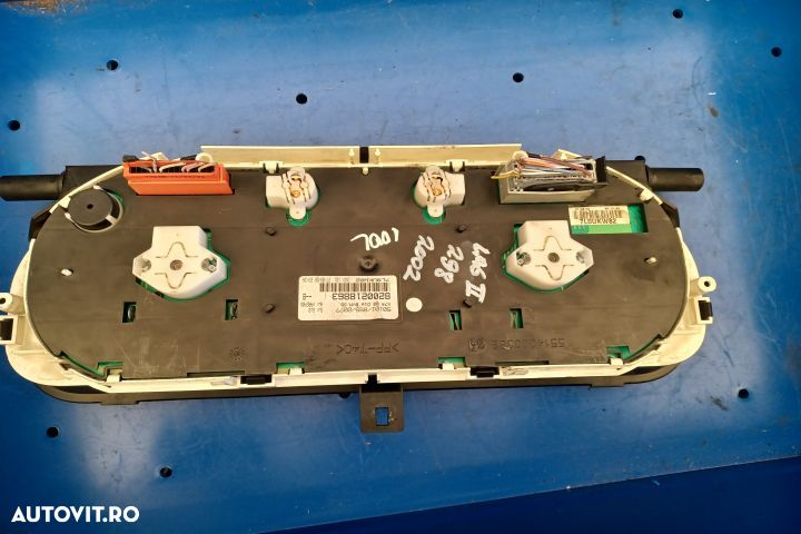 Ceasuri bord 8200218863 7L0UKW82 Renault Laguna 2 [2001 - 2005] Liftb - 2