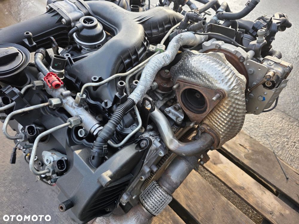 SILNIK KOMPLETNY AUDI A6 C7 A7 4G Q5 8R A4 A5 3.0 TDI CDU CDUD 154771 KM !! - 11