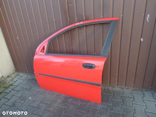 DRZWI LEWY PRZÓD LEWE PRZEDNIE CHEVROLET AVEO I T200 03-08 KOMPLETNE - 7