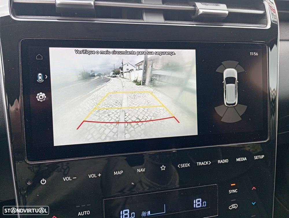 Hyundai Tucson 1.6 T-GDI HEV Vanguard - 15