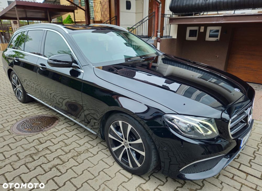 Mercedes-Benz Klasa E 220 d Avantgarde - 28