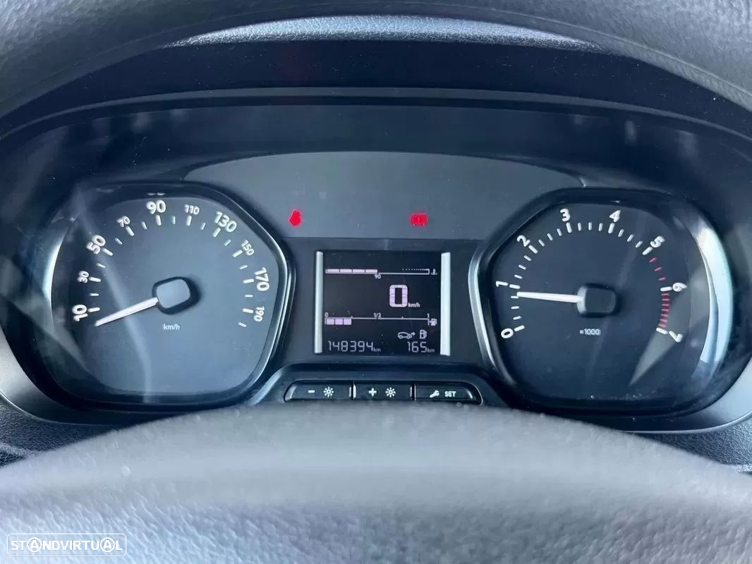 Citroën JUMPY 1.6HDI 115CV/3 LUGARES/GARANTIA/POUCOS KM - 14