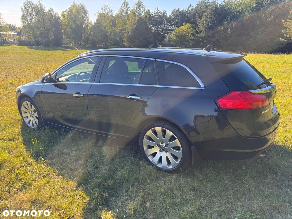 Opel Insignia 2.0 T Cosmo 4x4 - 13