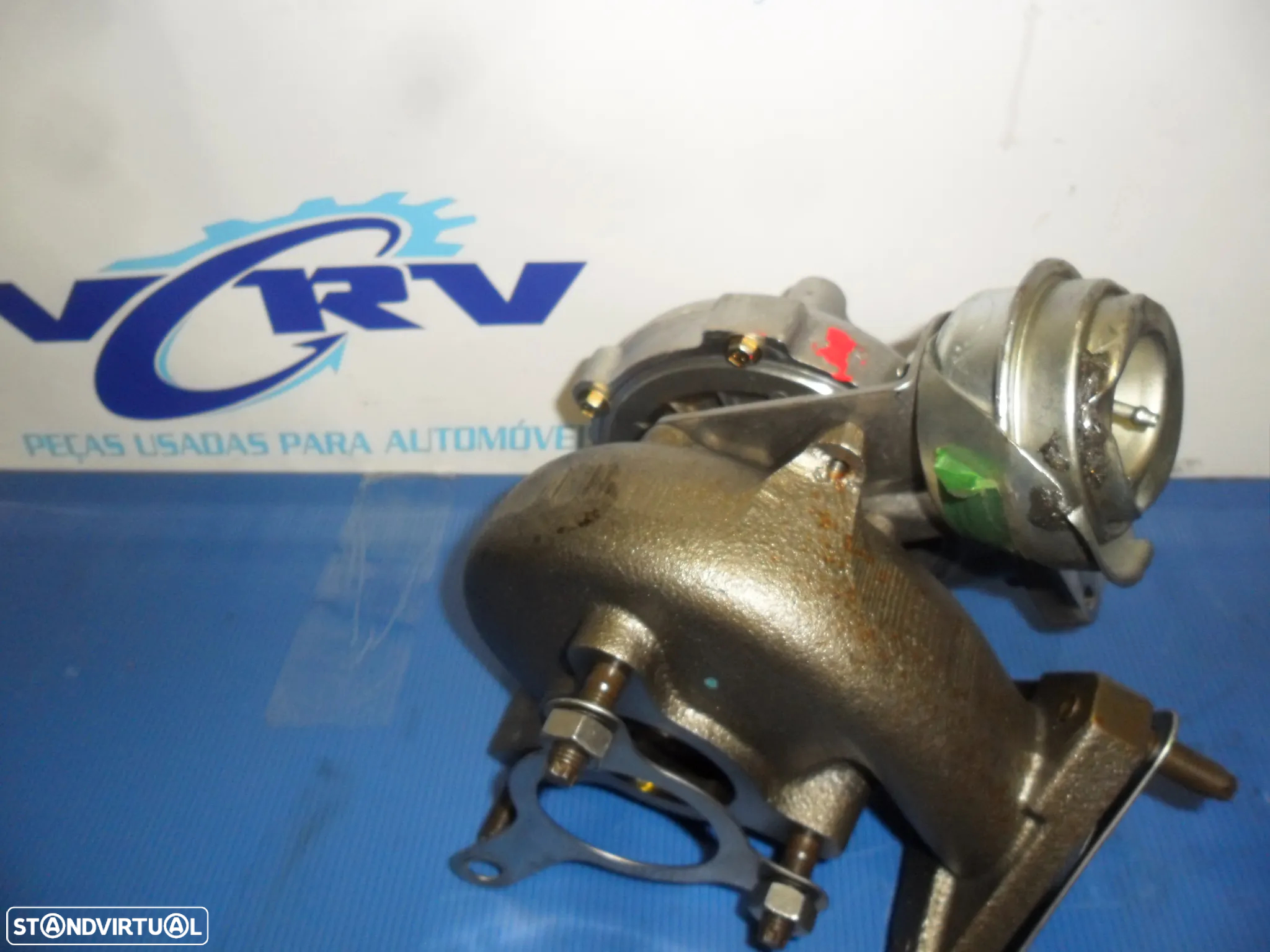 Turbo Nissan Navarra 2.5Di 174Cv  2005 Ref:751243-2 - 5