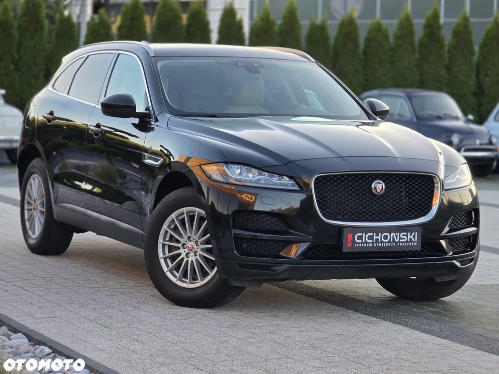 Jaguar F-Pace 2.0 i4D AWD Prestige - 4