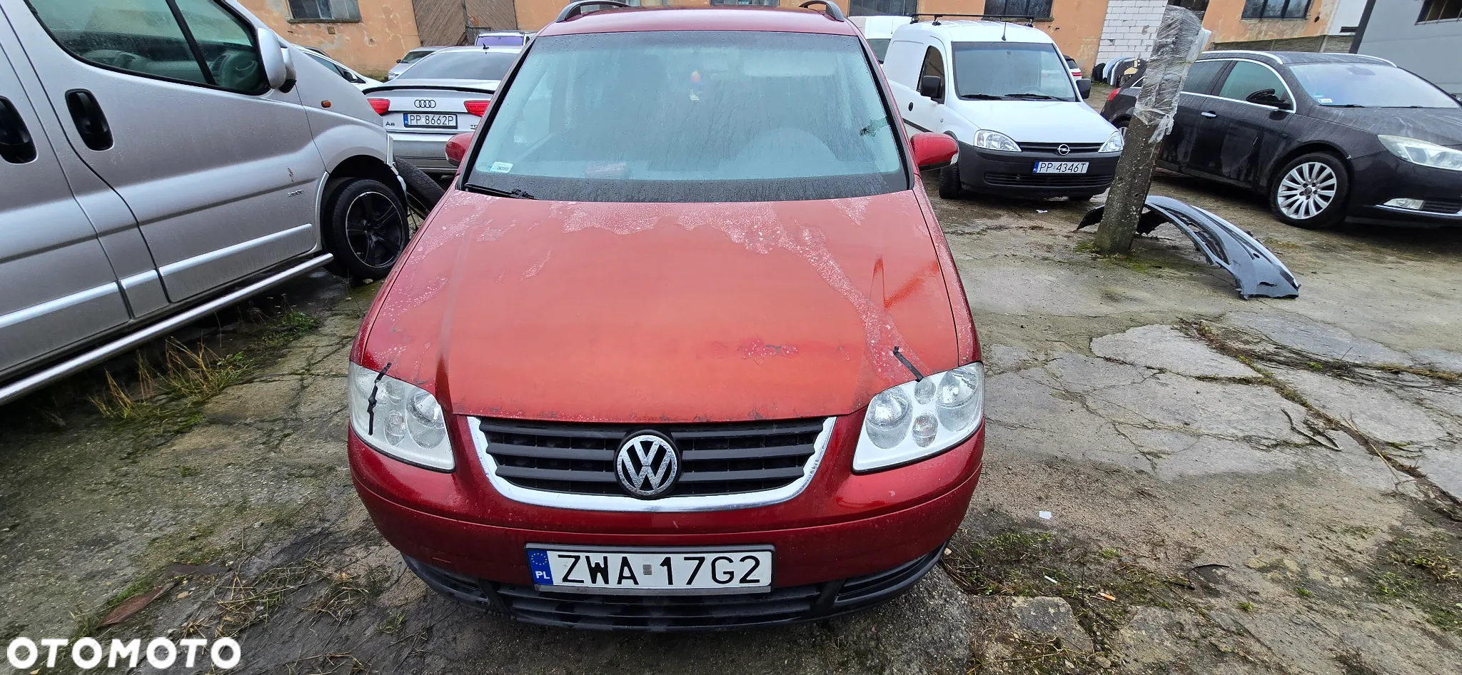 Volkswagen Touran 1.9 TDI Trendline - 3