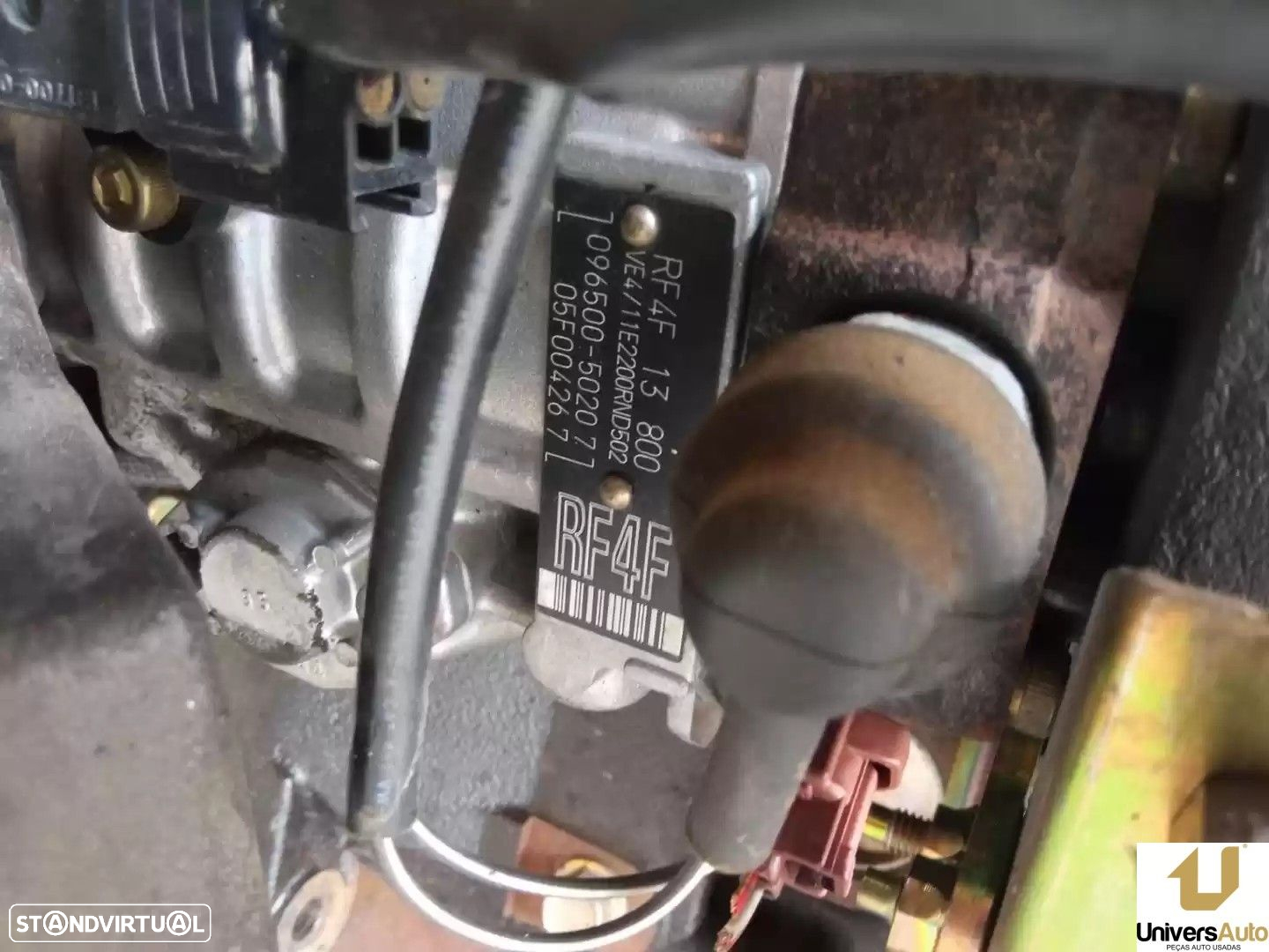MOTOR COMPLETO MAZDA PREMACY -RF4F - 2
