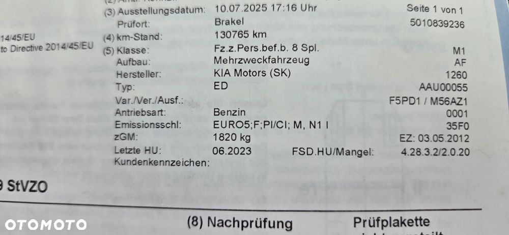 Kia Ceed 1.4 CVVT Dream-Team Edition - 37