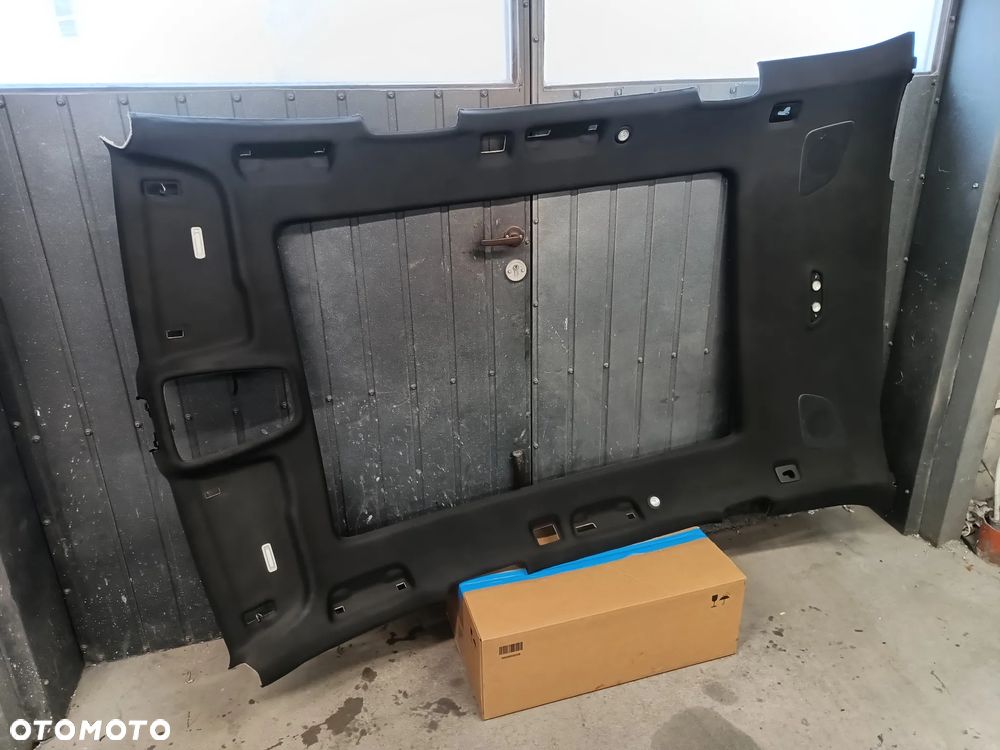 Audi S Q7 4M Podsufitka Czarna Panorama 2018r. - 1