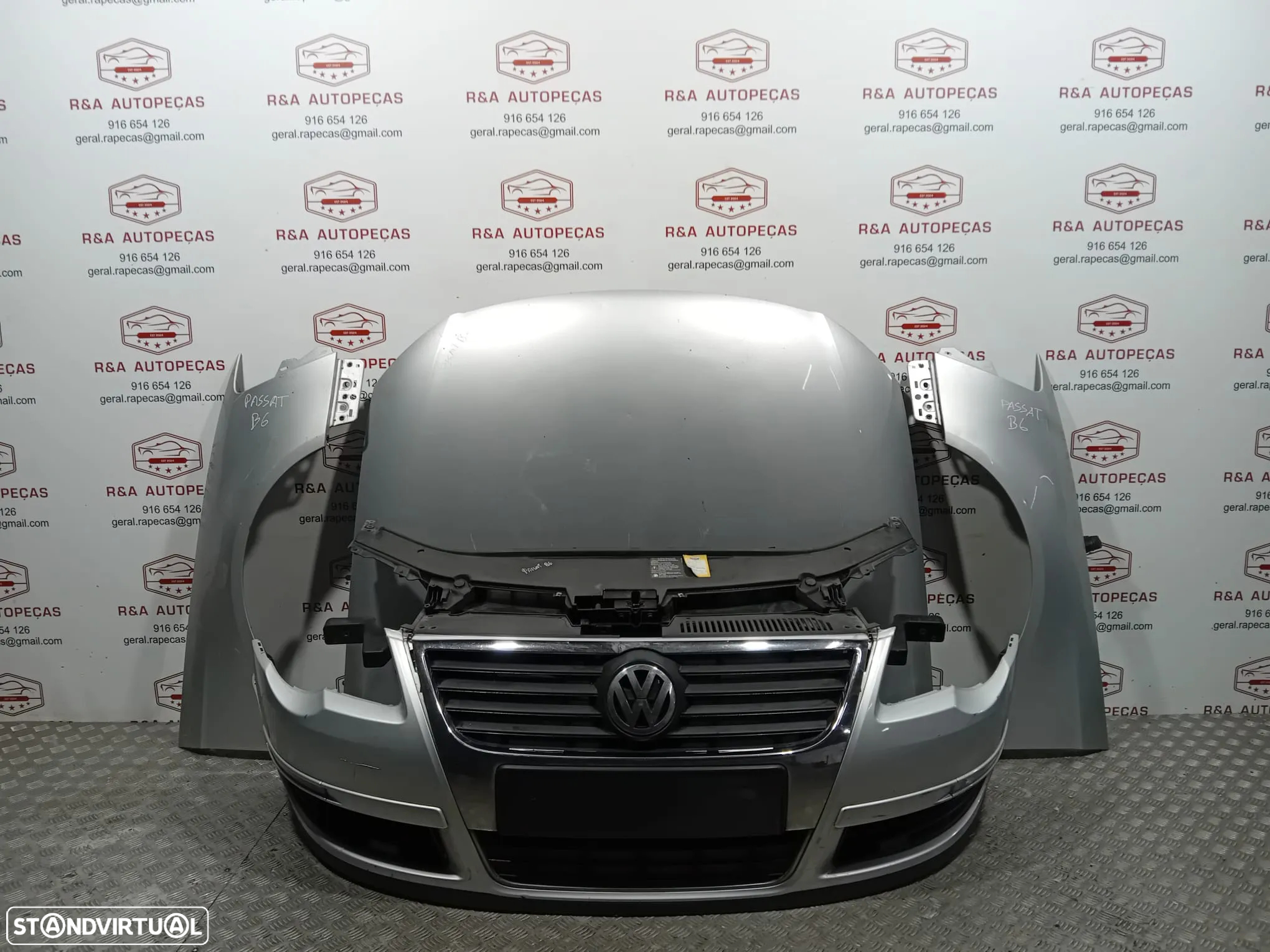 Frente Completa Vw Passat B6 Diesel - 10