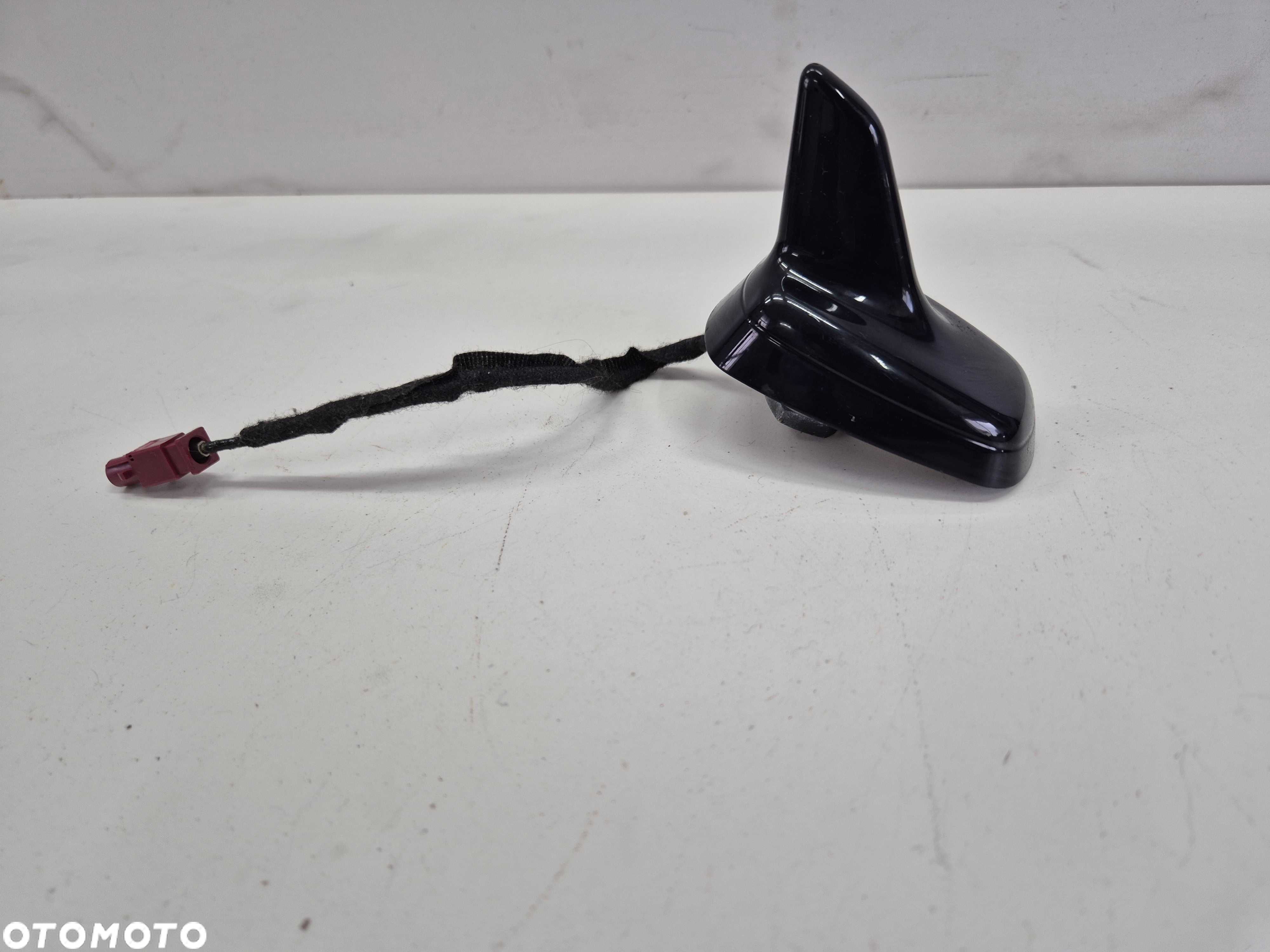 audi a6 c6 antena dachowa radia nawigacji gps rekinek niebieska LY5K - 1