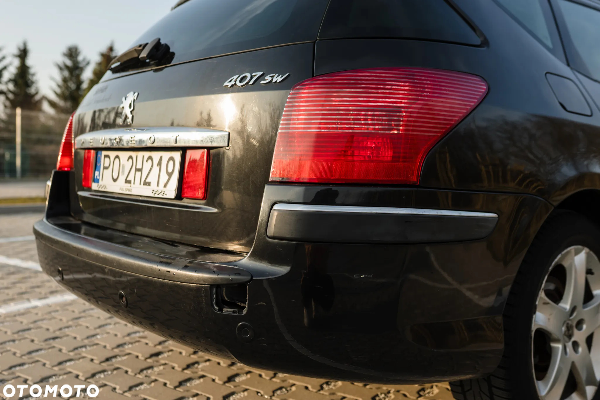 Peugeot 407 SW 140 - 7