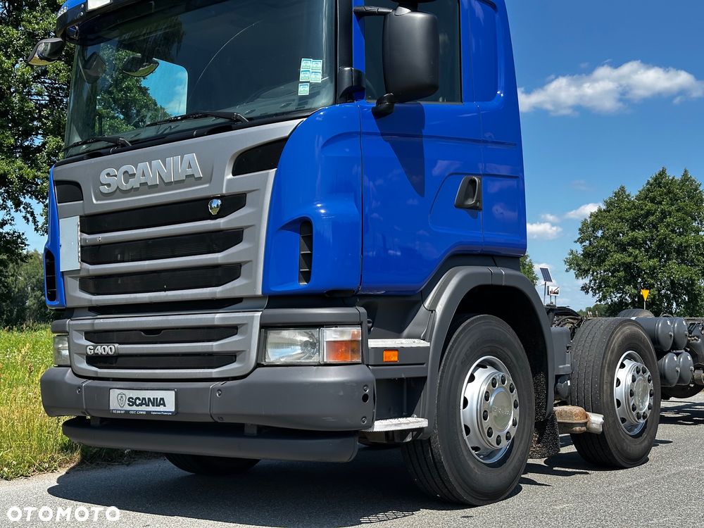 Scania G400 8x2 Podwójna Rama Oś skrętna Niski Przebieg - 9