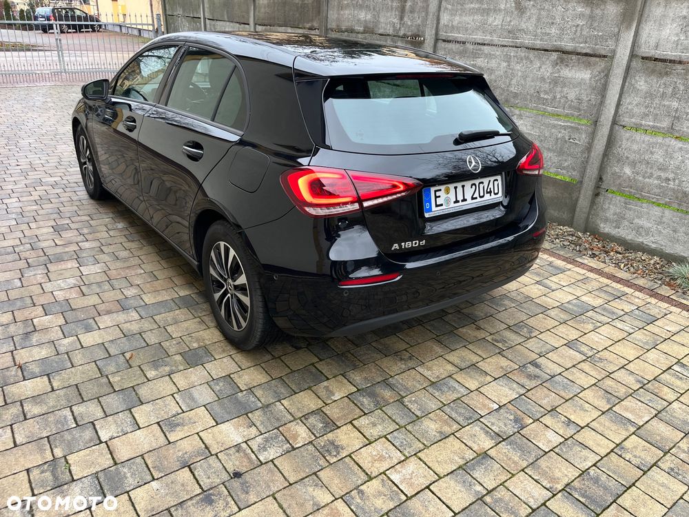 Mercedes-Benz Klasa A 180 d 7G-DCT Edition 19 - 2
