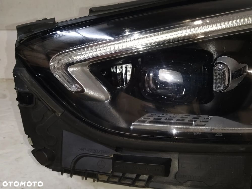 MERCEDES C-KLASA W206 LAMPA LAMPY REFLEKTOR REFLEKTORY PRZÓD PRZEDNIE LEWA PRAWA DIGITAL LIGHT PRZETWORNICE KOMPLETNE ORYGINAŁ - 24