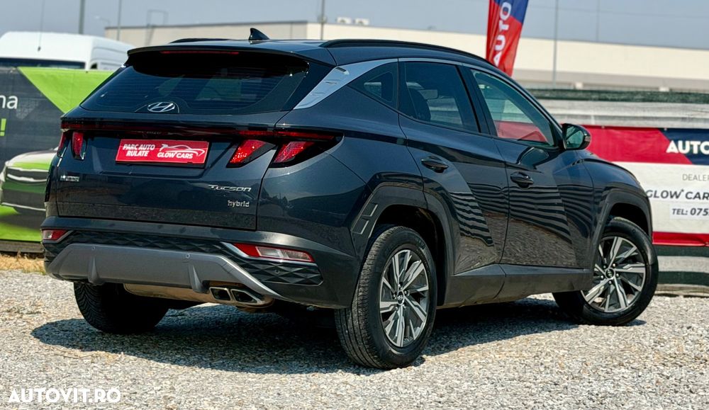 Hyundai Tucson 1.6 T-GDi HEV 2WD Select - 5