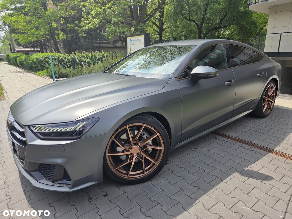 Audi A7 Sportback 45 TFSI mHEV Quattro S tronic - 4