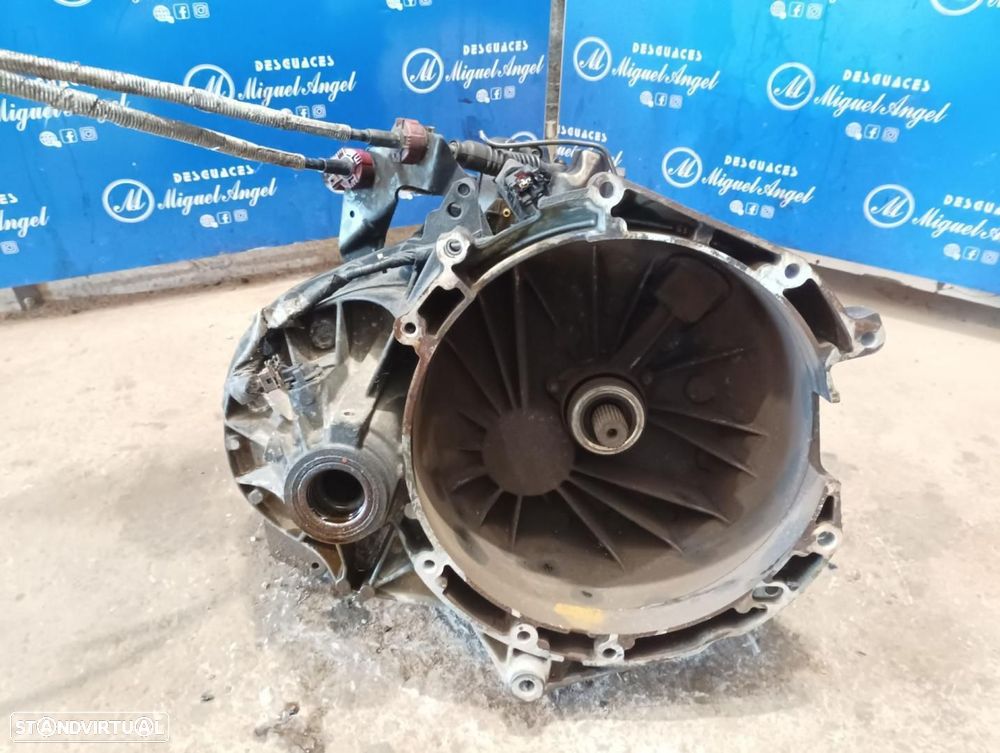 CAIXA DE VELOCIDADES FORD TRANSIT FURGÓN MEDIO FY - 1